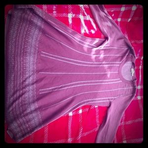 Form fitting sweater dress tshirt